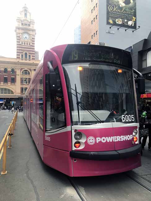 Yarra Trams Combino Powershop 5005